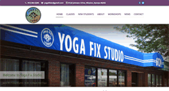 Desktop Screenshot of hotyogakc.com