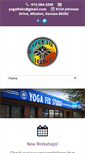 Mobile Screenshot of hotyogakc.com
